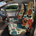 Pug Pattern Car Seat Covers, set of 2 | Pug Mom Car Accessories
