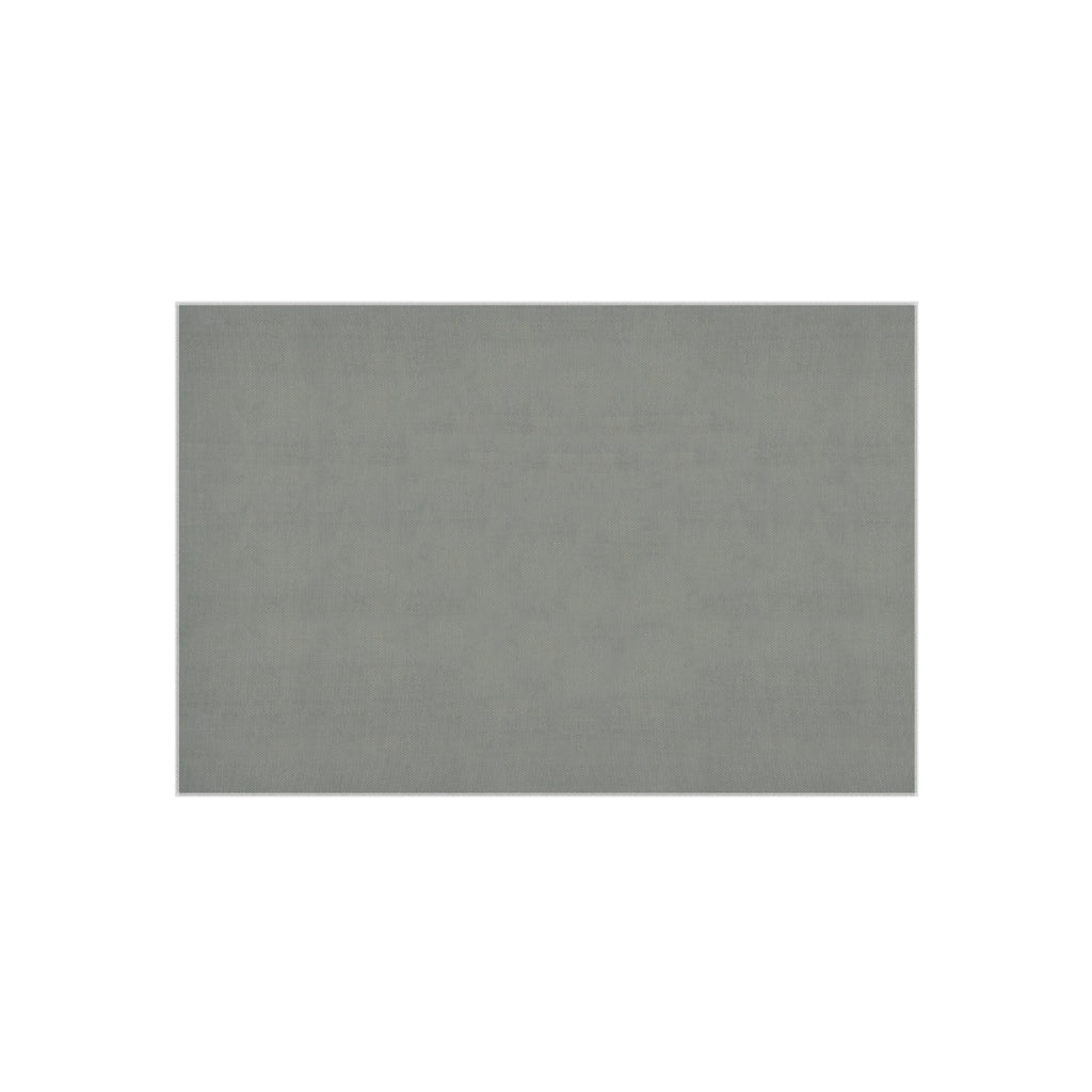 Scandinavian Folk Dogs Outdoor Rug | Floral Pattern Patio Mat
