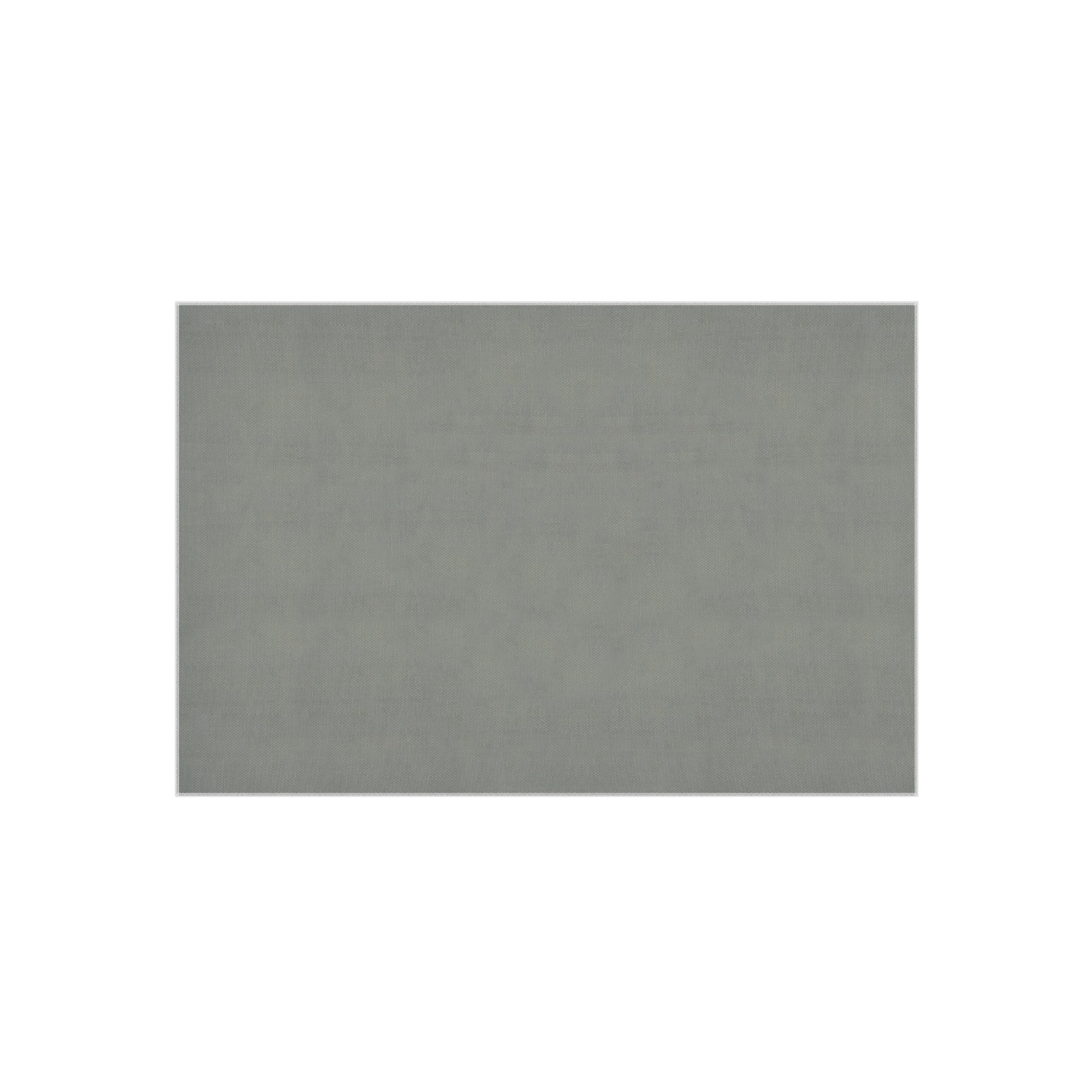 Scandinavian Folk Dogs Outdoor Rug | Floral Pattern Patio Mat