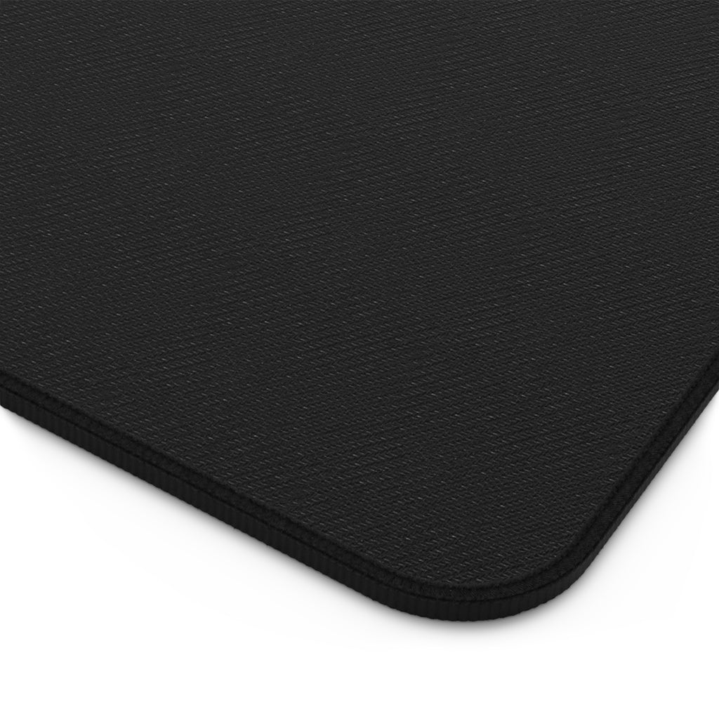 Cute Pug & Ladybug Desk Mat | Pug Deskmat, Mousepad for Office