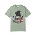 Cute Black Pug Mom T-Shirt | 90s Retro Pug Tee